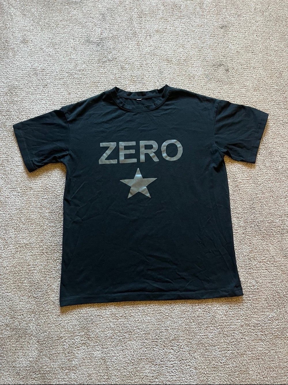 Smashing Pumpkins Zero Black Tee